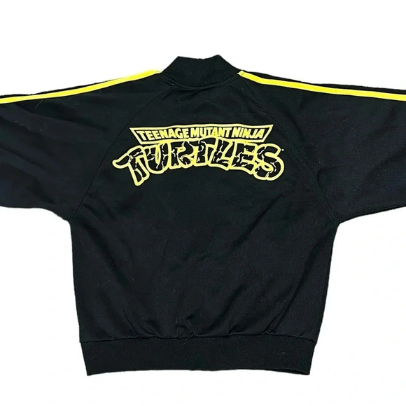 Vintage 2004 Teenage Mutant Ninja Turtles Unisex Track Jacket - Picture 1 of 5